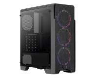 AeroCool PGS Ore Saturn FRGB Czarna - 623759 - zdjęcie 1